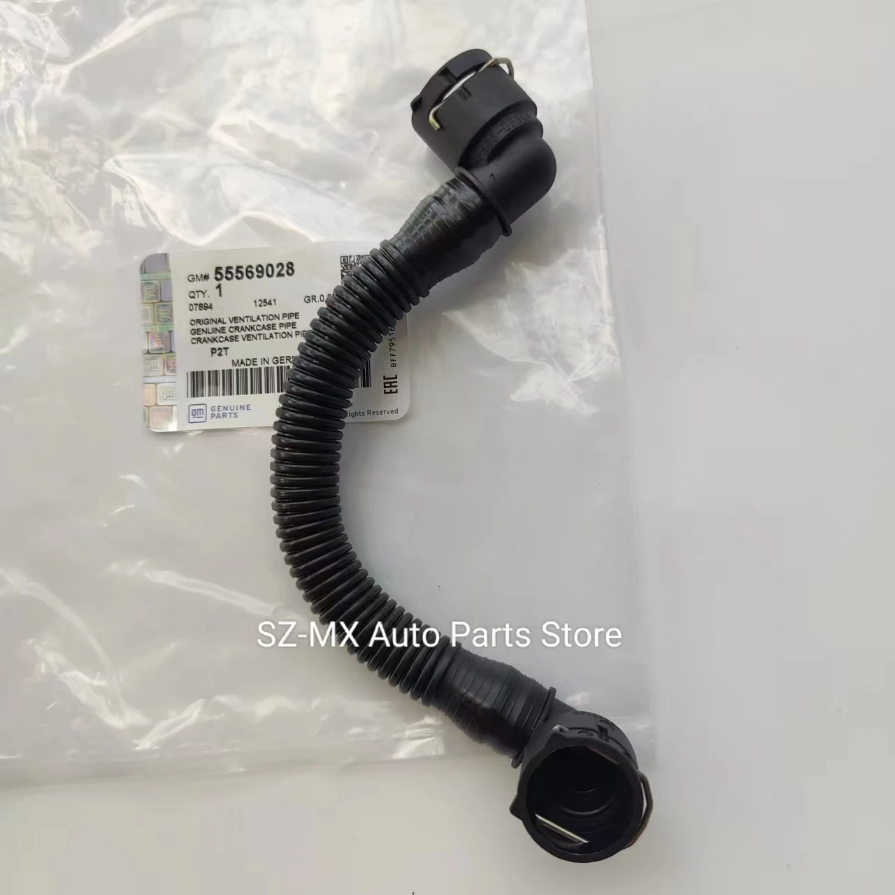 10pcs Crankcase Ventilation Hose Pipe Original 55569028 55556495 55569027  For Chevrolet Cruze 1.6 1.8 Epica 1.8 Excelle