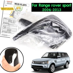 XUKEY FRONT&REAR OE STYLED BUD FLAPS FOR RANGE ROVER SPORT L320 2005-2013 OSŁONA Błotników AKCESORIA SAMOCHODOWE 2012 2010 2011