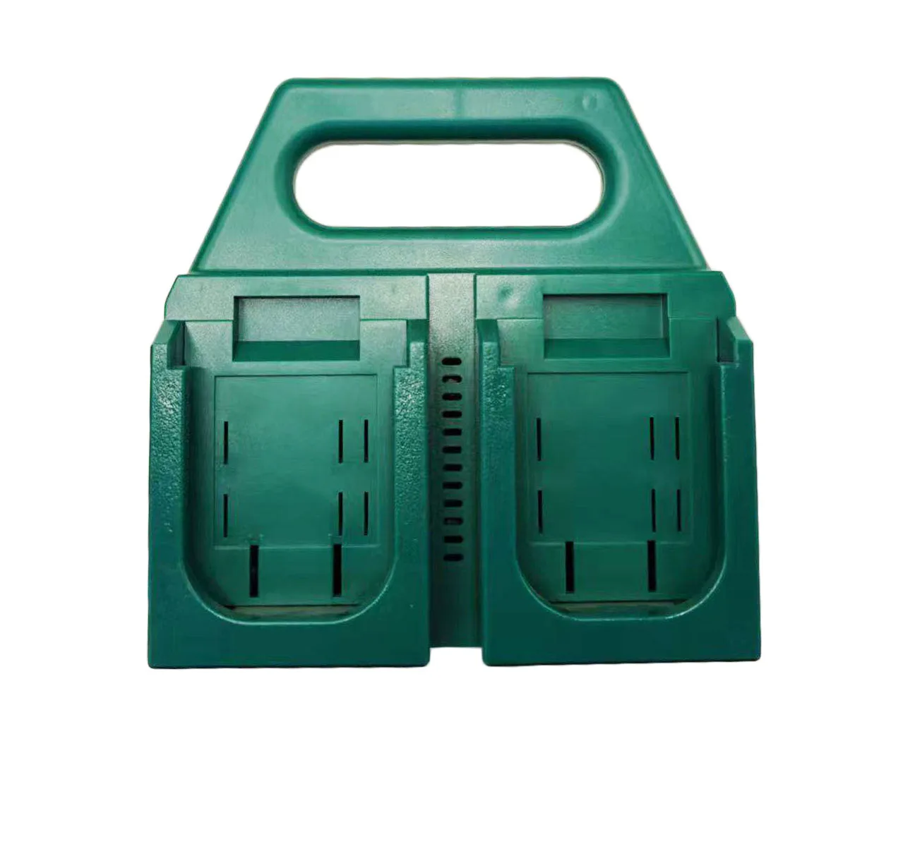 4 Slot 6 Slot Battery Holder Storage Rack Organizer For BL1830 BL1840 18V Lithium Power Tool Accessories Green Black