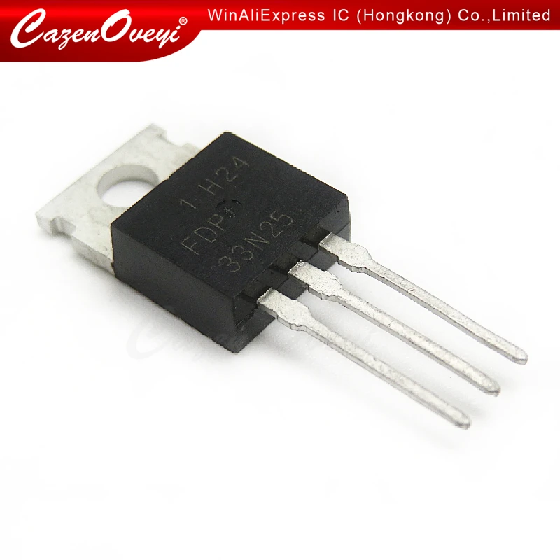 10pcs/lot FDP33N25 33N25 TO-220 33A 250V new original In Stock