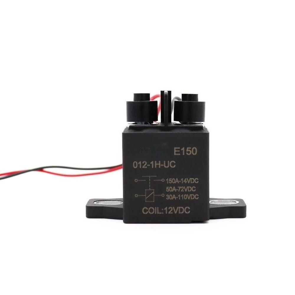 150A قوس مغناطيسي قوي إطفاء السيارات تيار مستمر الجهد العالي التتابع الكهرومغناطيسي DC12V24V48V72V تحميل المحرك 150A قواطع