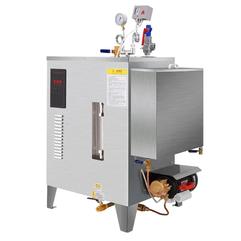 for Automatic Electric Heating Steam Generator Commercial Energy Saving And Environmental Protection Hot Water Boiler