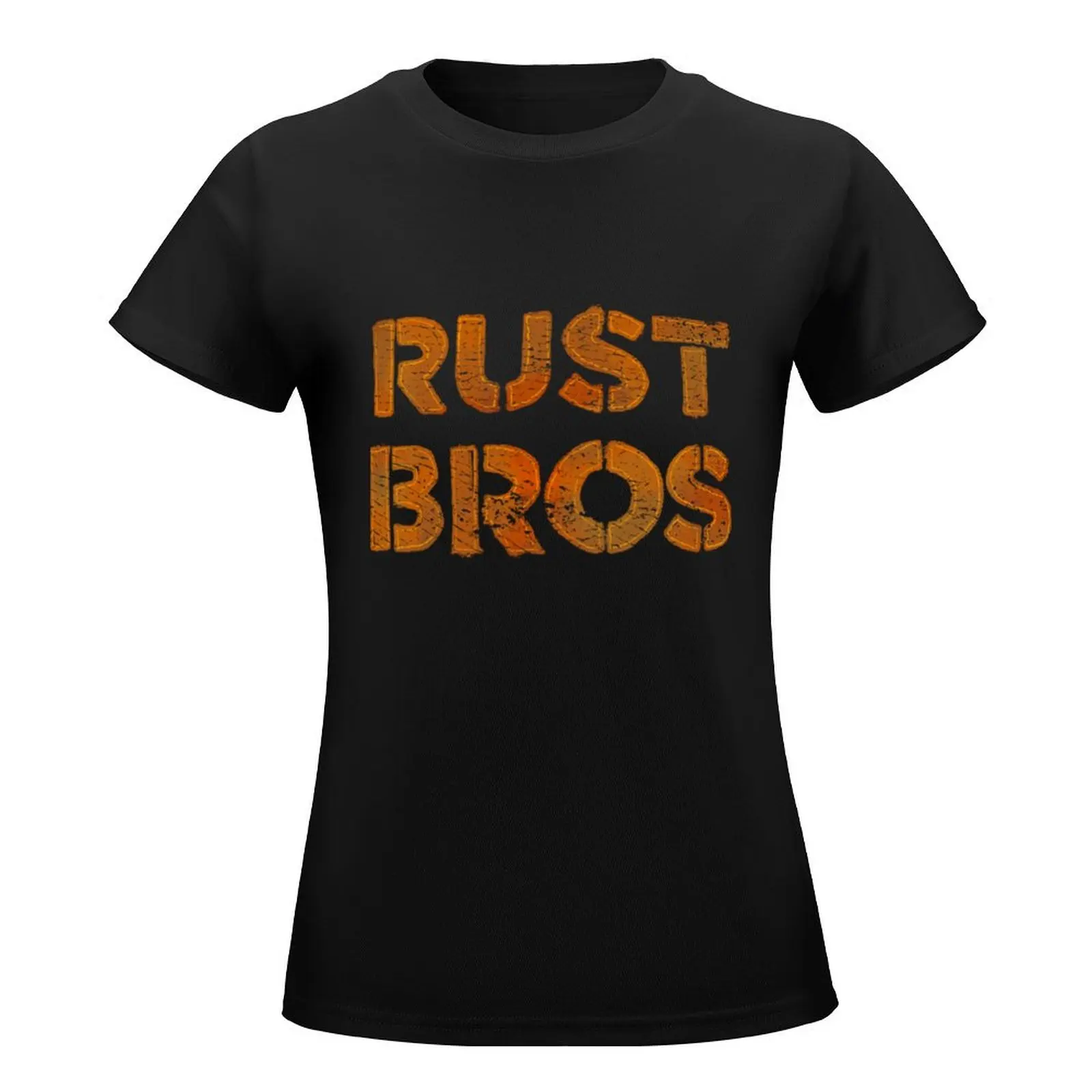 Rust Bros T-Shirt Female clothing funny western t shirts for Women