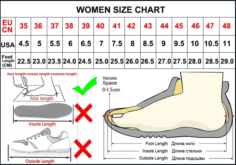 2024 Spring Summer women sneakers small white shoes thick-soled casual sneaker running shoes zapatillas de mujer 35-44