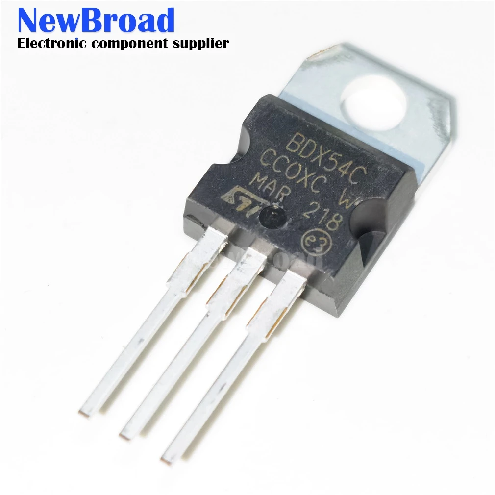 10PCS  BDX33C BDX34C BDX53C BDX54C Darlington Transistor TO-220