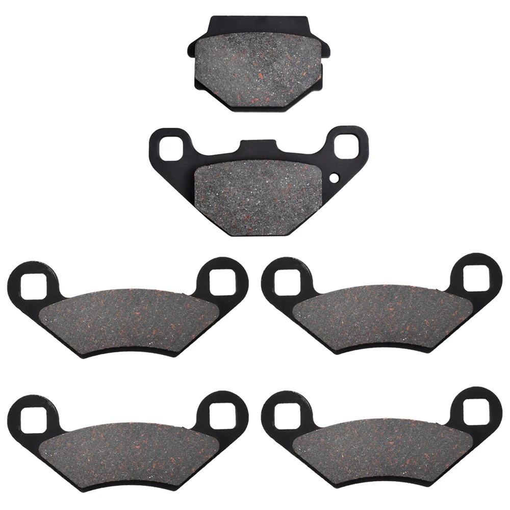 

For Polaris ATV 200 Phoenix Quadricycle Model (EA / EB / Rear disc model) 2005 Motorcycle Front Rear Brake Pads Disks