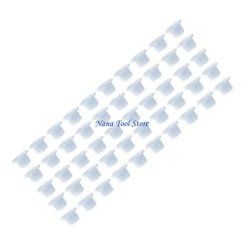 31GJ 50 Pcs Universal Faucet Leak-proof Sealing Gasket Silicone Washer Durable