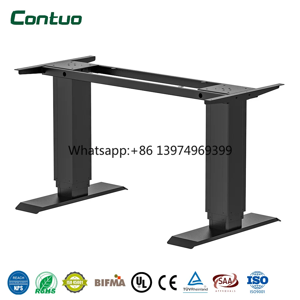 200KG Load Table Height Adjustable Electric Customize Adjustable Desk Sit and Stand Standing Desk Dual Motor