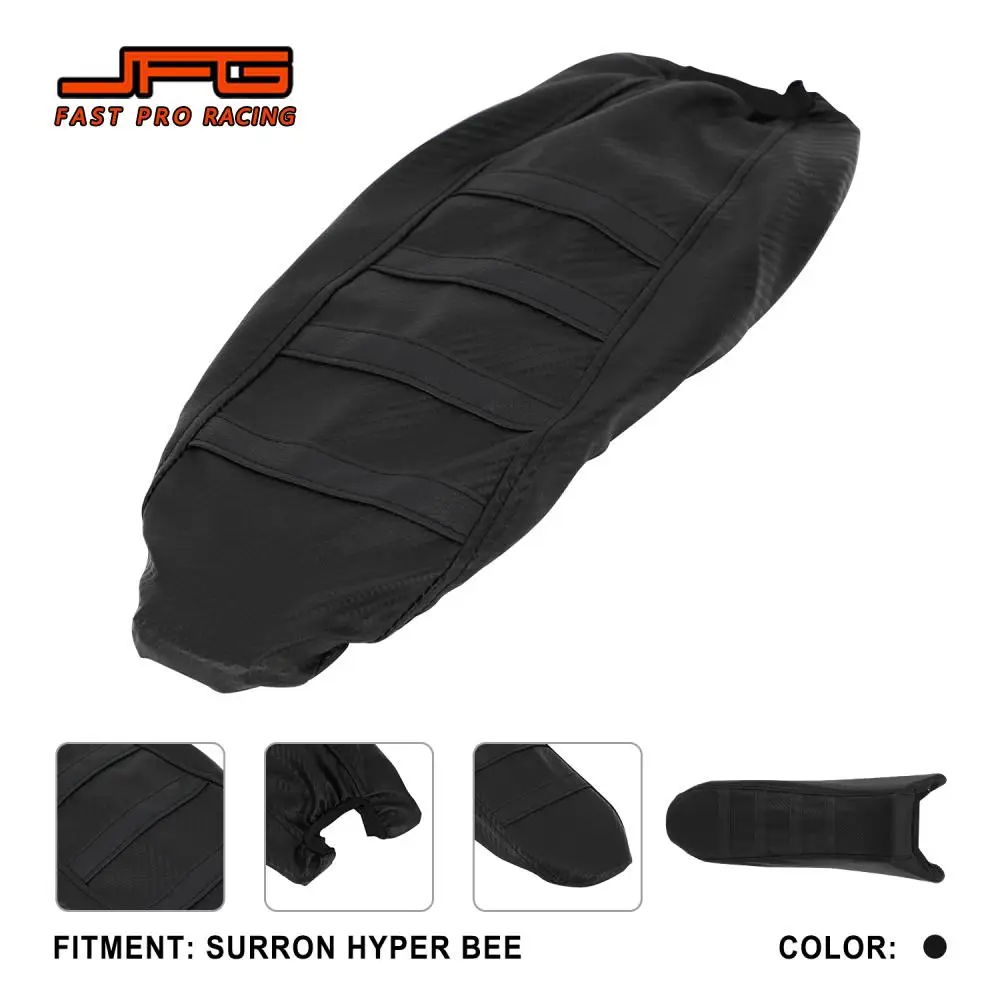 

Motorcycle Accessories Seat Cover PVC Cushion Covers Waterproof Anti-slip For SUR-RON Surron Hyper Bee Electric Dirt E-Bike