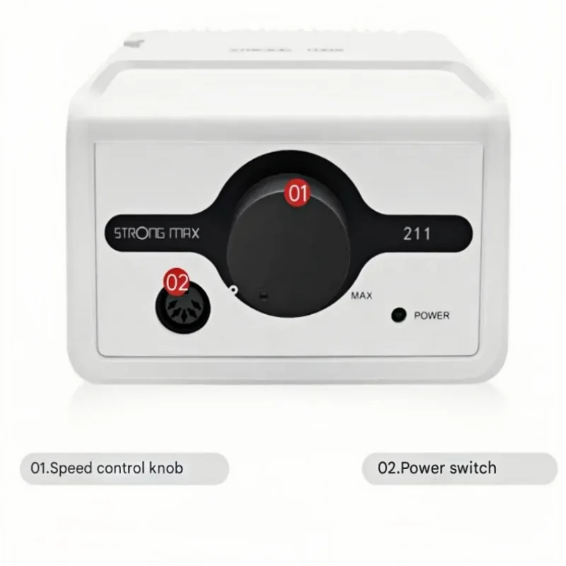 65 واط قوي ماكس 211 الكهربائية مسمار الحفر آلة 45 كيلو قوي 210 102L ماراثون مقبض المهنية طلاء الأظافر ساندر المعدات مجموعة #6