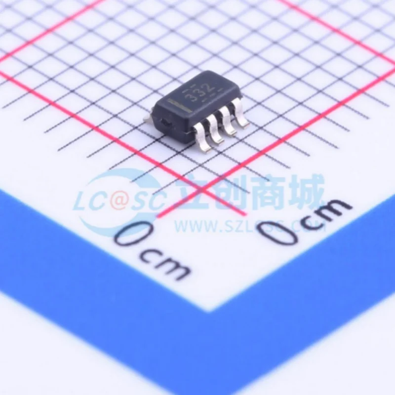 1 PCS/LOTE TCAN332GDCNR TCAN332GDCNT 332 SOT23-8 100% New and Original IC chip integrated circuit