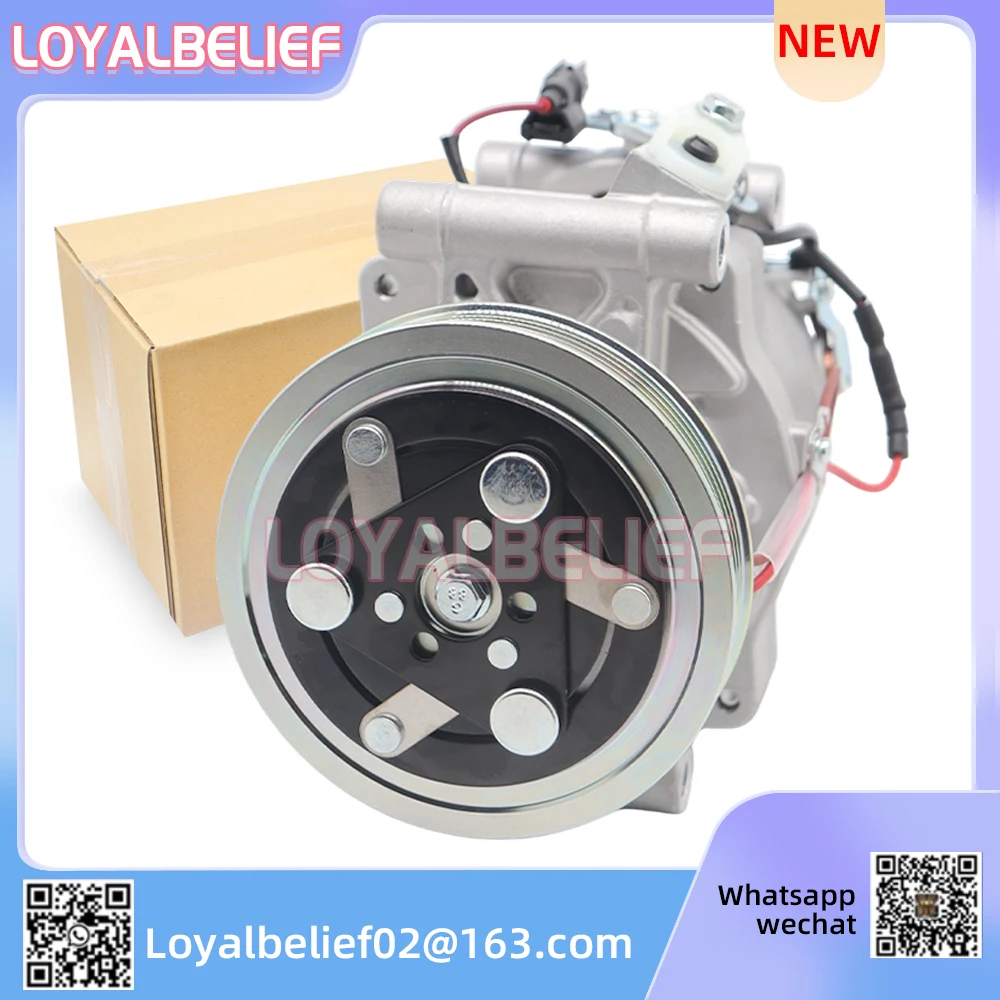 

AUTO AIR CONDITIONING AC COMPRESSOR For Honda City 2014 City 2014-2018 13738097T1 3881055AT01 STR08 3905 13738097T1