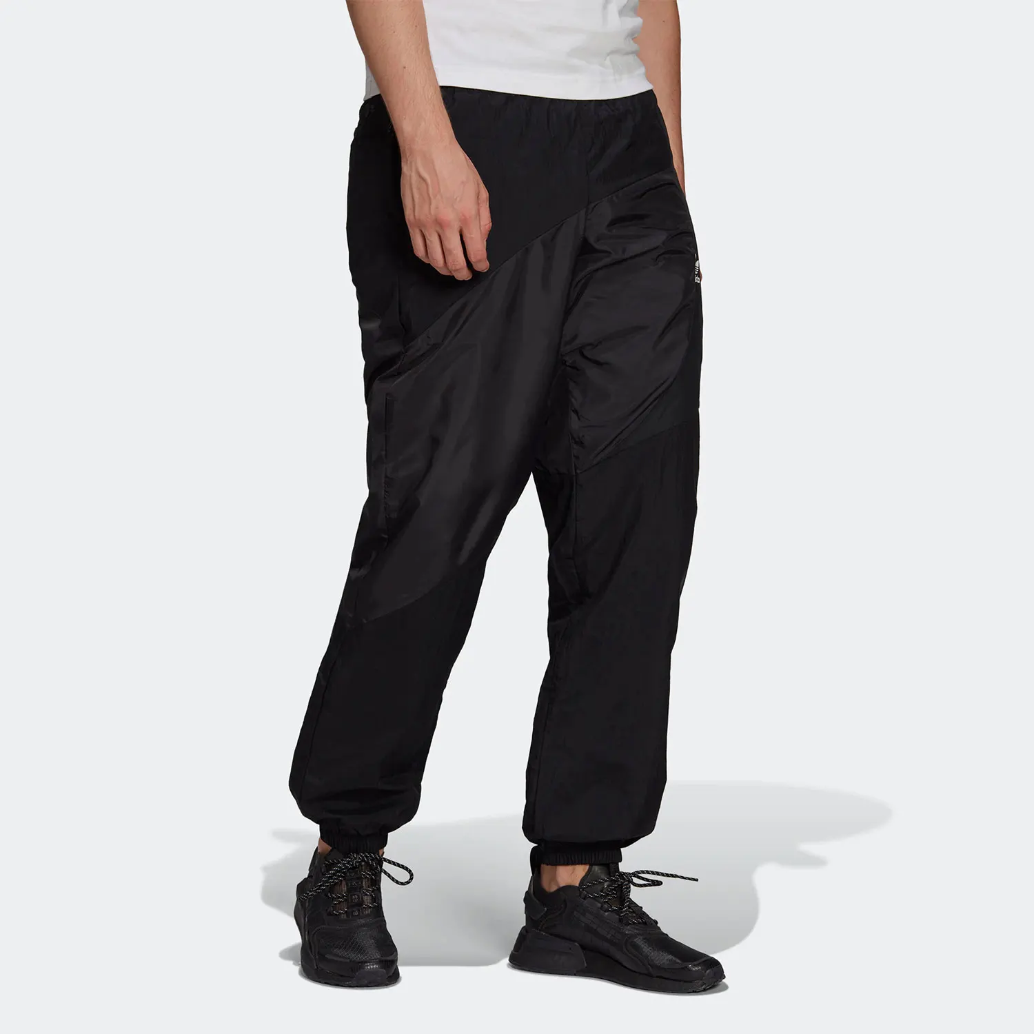 Adidas genuine clover BLD FP WVN TP men's sports pants HE2953
