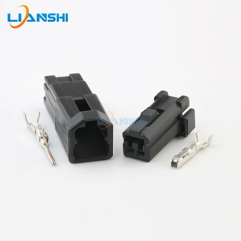 

174056-2 174057-2 For automotive tweeter plug harness modified 4pin male/female connector plug terminal DJ7022Y-1-11/21