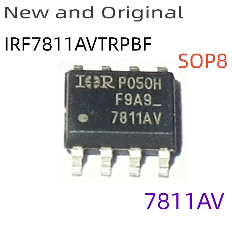 Irf7811Av Sop-8 N-Channel Application-Specific Mosfets