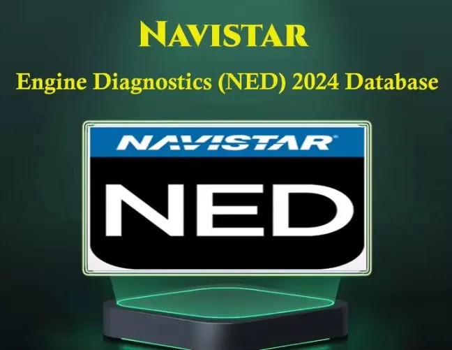 تشخيص محرك NAVISTAR - NED 2024 + International Diamond LOGIC BUILDER DLB 2024 + فتح الكراك