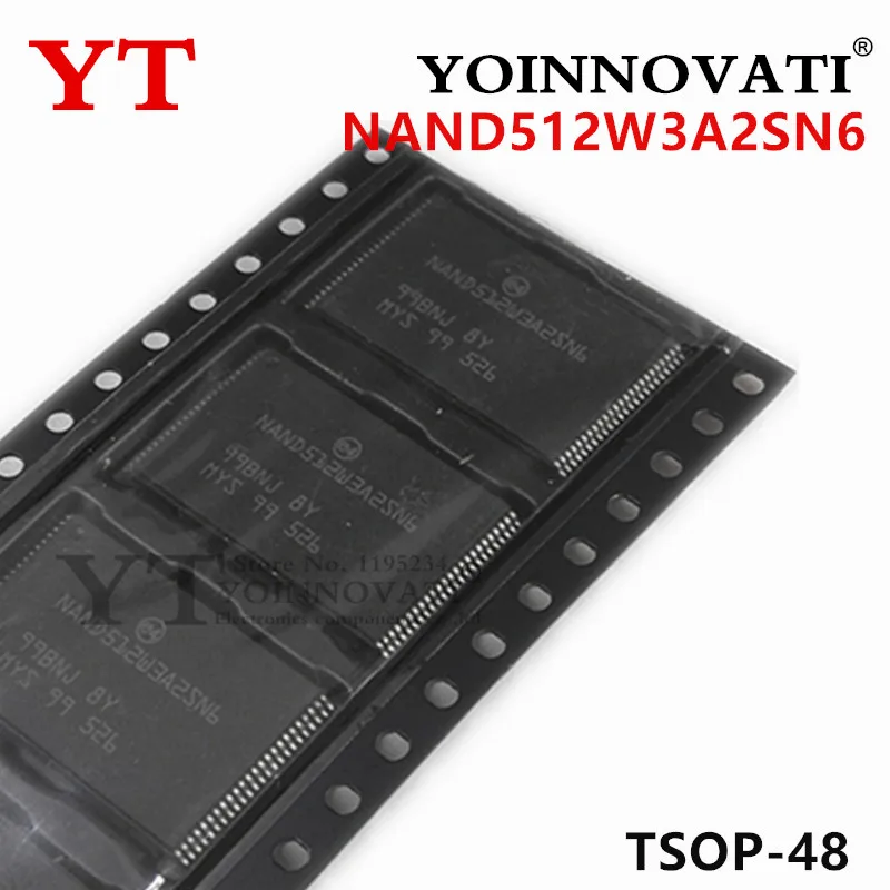 5PCS New NAND512W3A2SN6 NAND FLASH TSOP-48