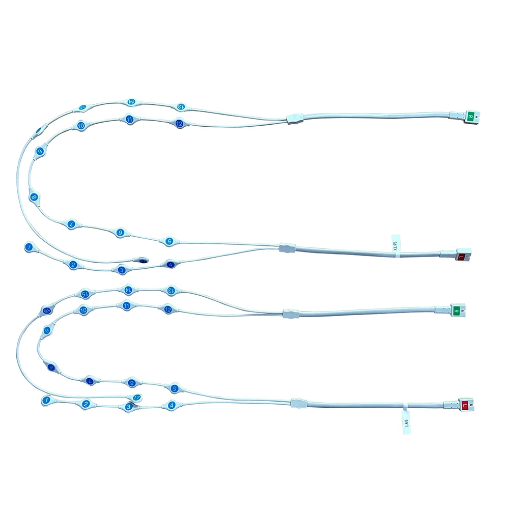 17-Lead Chest Impedance Tomography Cable for Pulmonary Imaging ELT