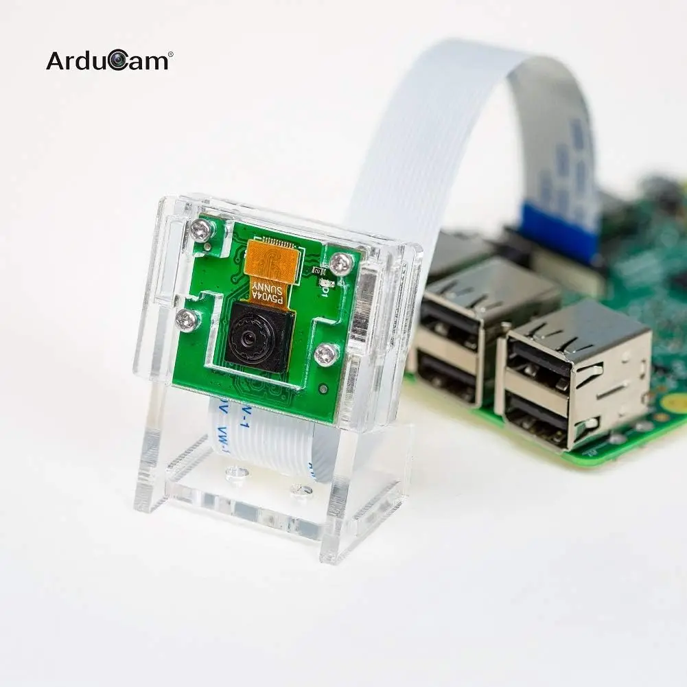 Módulo de câmera Arducam para Raspberry Pi, 5MP, 1080p HD, Ov5647, V1, Pi5, Pi 4, Raspberry Pi 3, 3B + e outros A B Series