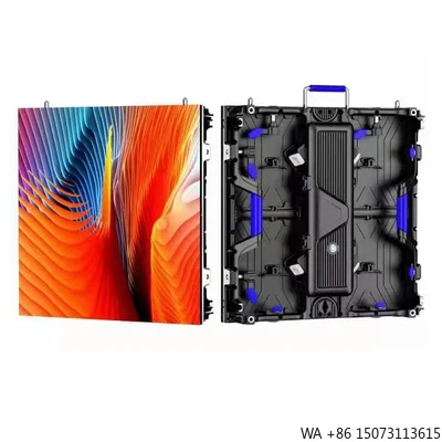 جدار فيديو LED عالي السطوع مقاوم للماء - شاشة تأجير النشاط التجاري P3 للسوبر ماركت #1