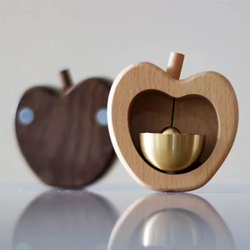 

Wooden Door Bell Japanese Wind Chime Door Chime Room Decor Home Front Doorbell Landscape Bell Shopkeeper Remind Bell