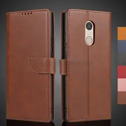 Wallet Flip Cover Leather Case for Xiaomi Redmi Note 4 / Redmi Note 4X Pu Leather Phone Bags protective Holster Fundas Coque