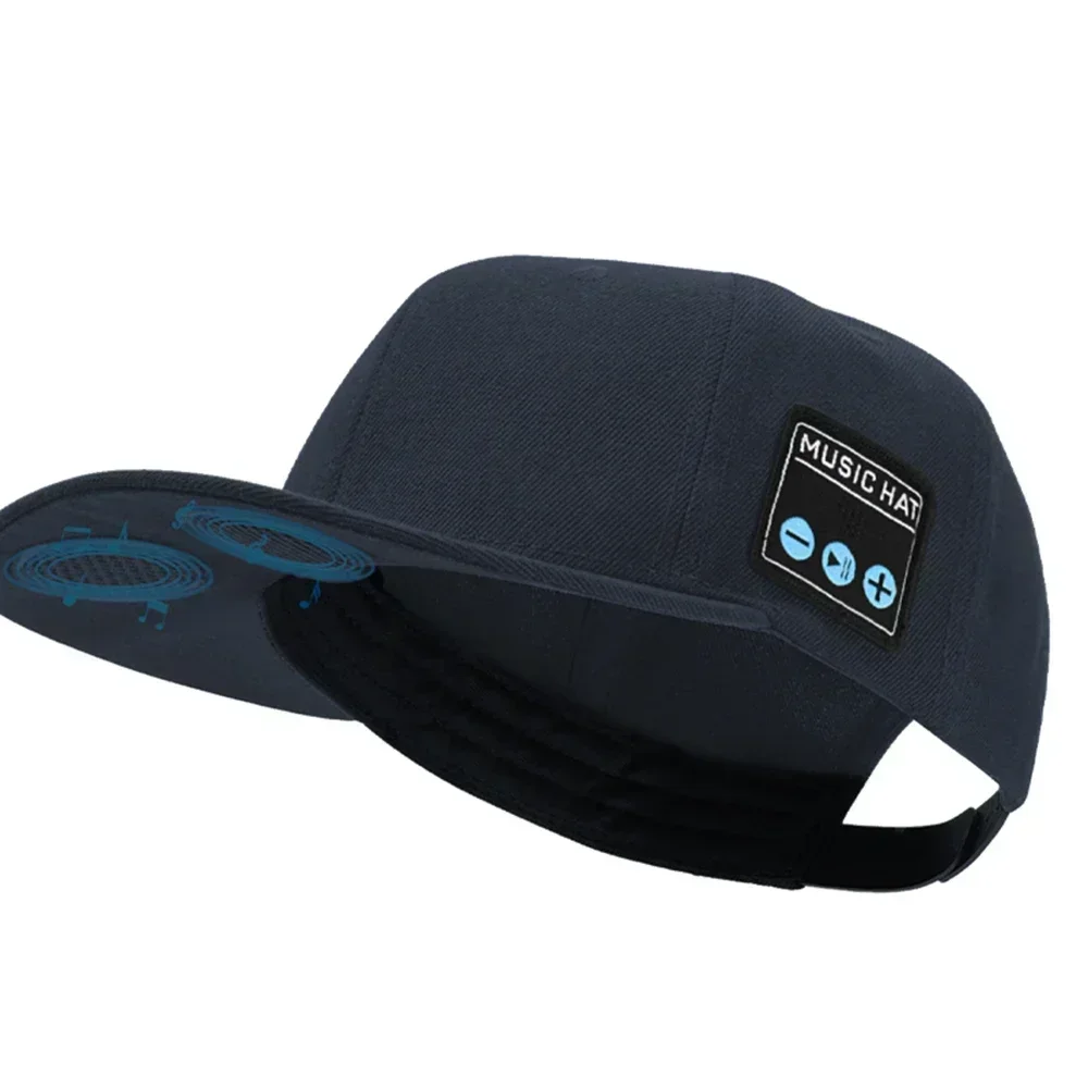 

NEW Hat with Bluetooth Speaker with Mic Adjustable Bluetooth Hat Wireless Smart Speakerphone Cap for Outdoor Sport Baseball Cap