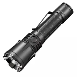 Klarus XT21X PRO Tactical Flashlight 4000LM Rechargeable Police Torch with 21700 Battery for Self Defense Hiking