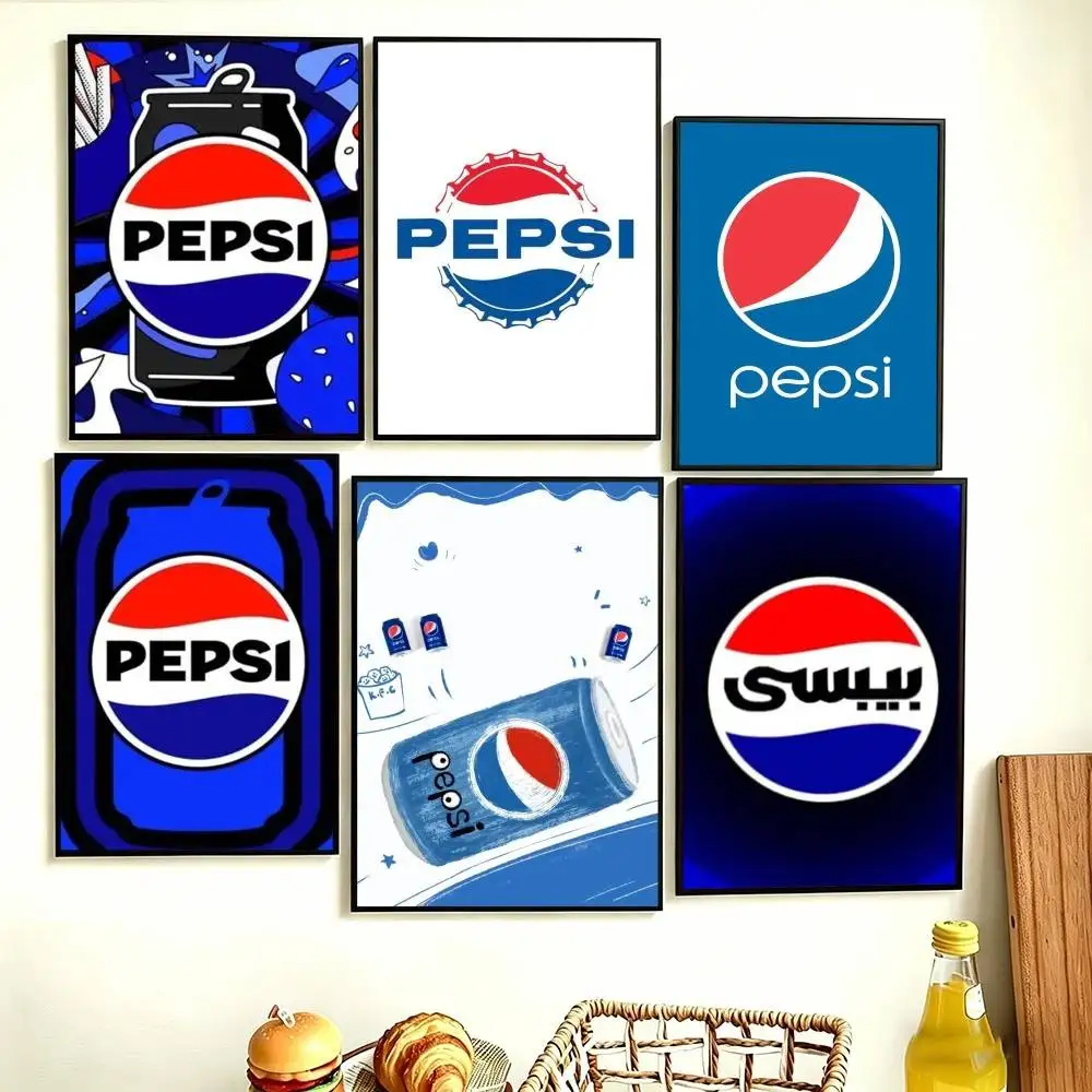 

P-pePsi-CC-cOla Poster Perfect Space Sticker Self Adhesive for Office Home Theater Wall Art Decor Fancy Gift