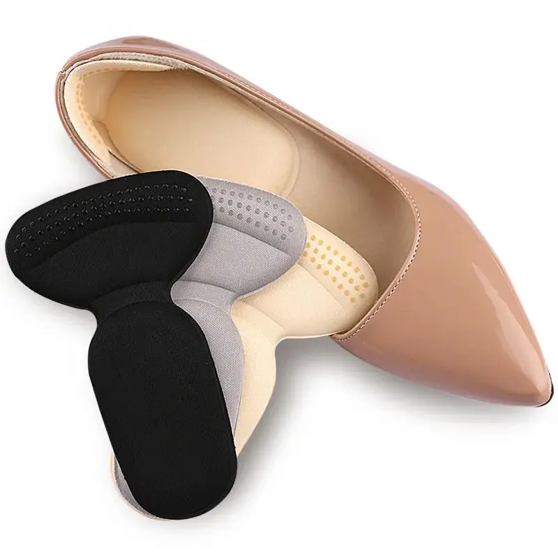 Heel Protectors for Womens T Shape Half Insoles Anti-wear Feet Shoe Pads for High Heels Anti-Slip Shoes Pad Shoe Accessories