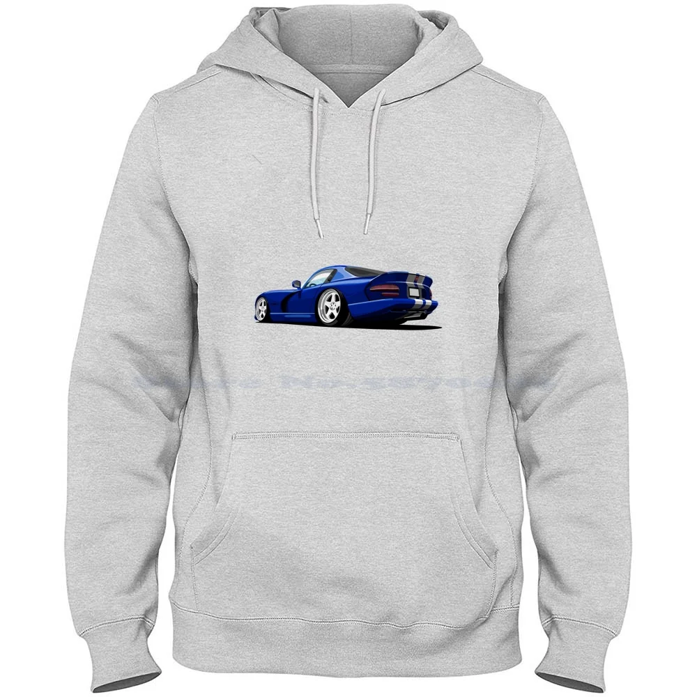 Snake 100% Pure Cotton Hoodie Tshirt Stingray Gt500 Gt350 Challenger Charger American Christmas Classic Oldschool Muscle Car