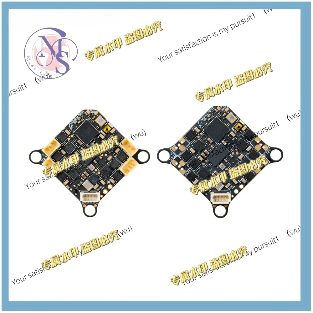 The new Matrix 1S 5-in-1 II brushless flight control board AIO FC ESC is designed for mini Whoop FPV drone quadcopters