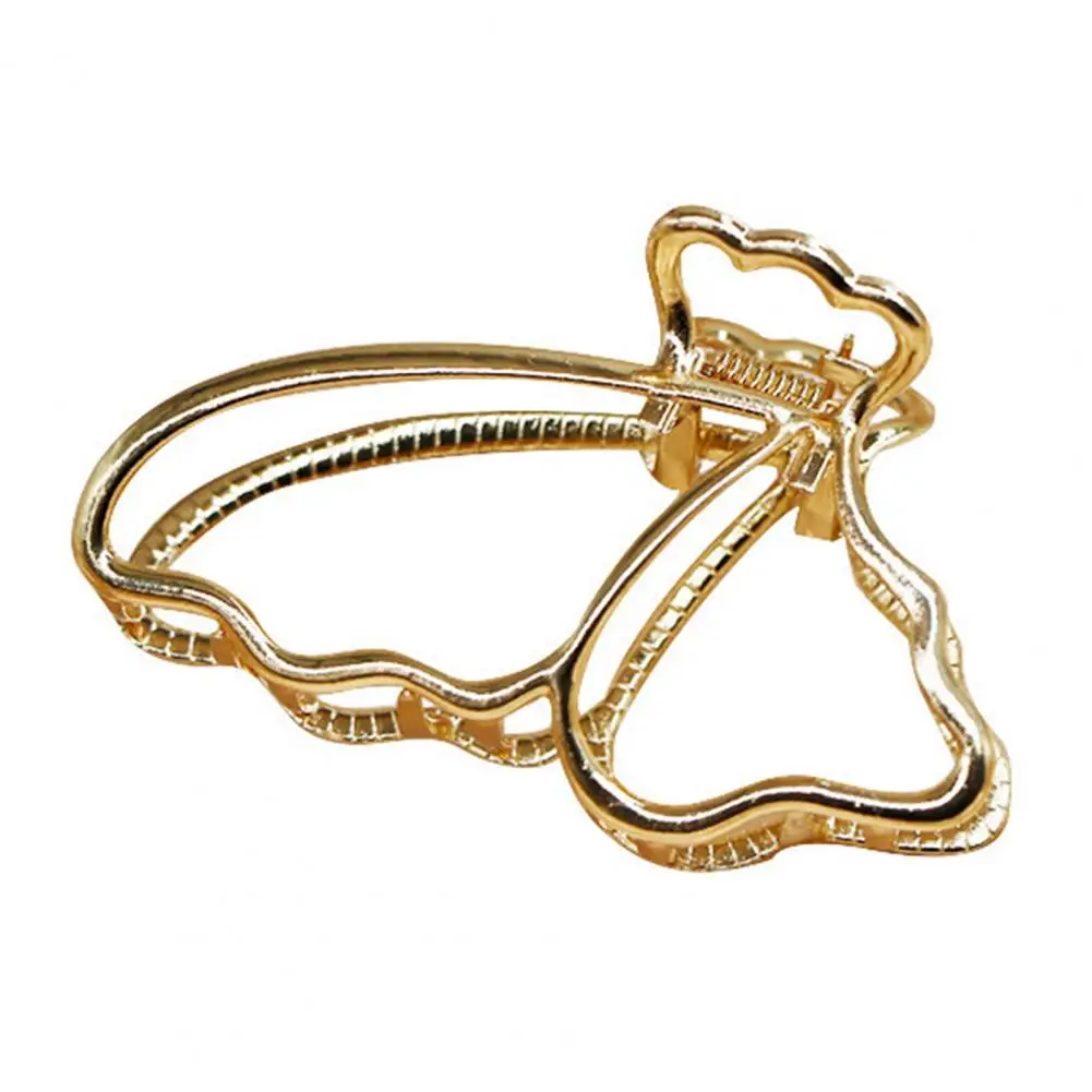 Lady Claw Clip Elastic Spring Hair Claw Exquisite Hair-fixed  Exquisite Party Prom Lady Claw Clip