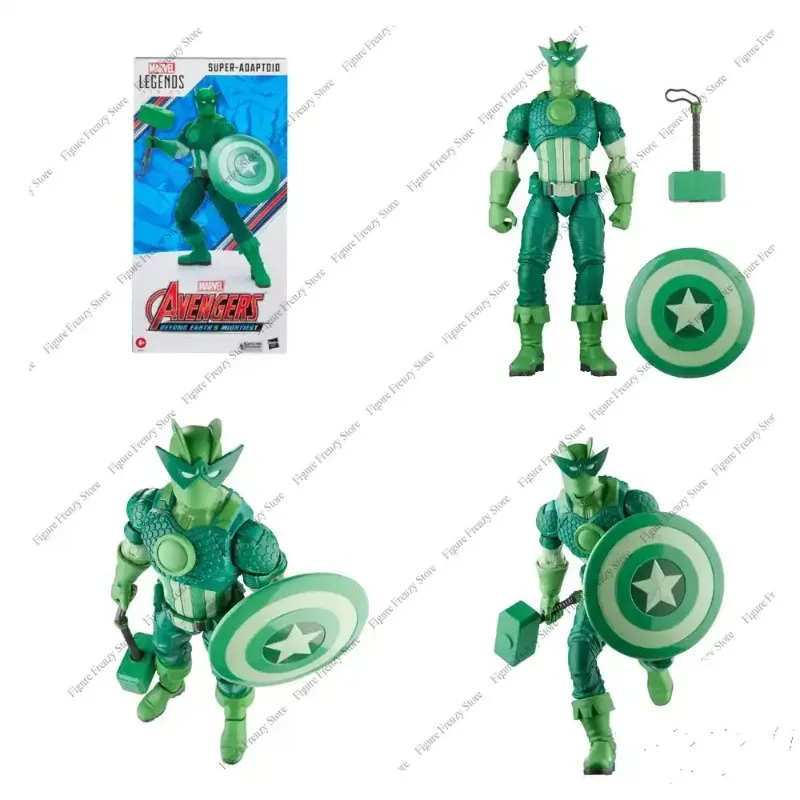 

Special Offer In Stock for Hasbro Marvel Legends 12 Inch Action Figure Super Adaptoid Captain America 14261