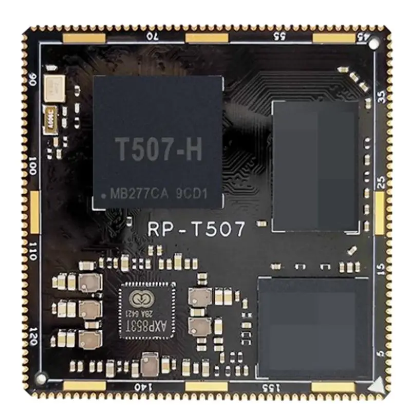 Efficient T5 Development Board RP-T507-CI 2+16 Industrial Grade Core Board T507 Motherboard