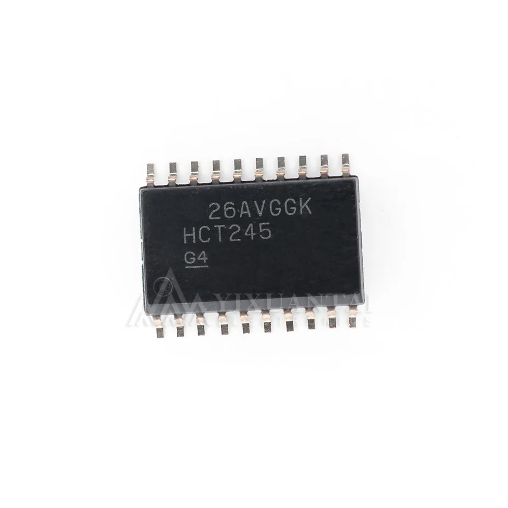 10PCS/LOT   74HCT245D SOP20 74HCT245 SOP-20 SN74HCT245DWR SOP  HCT245D   SMD    New original