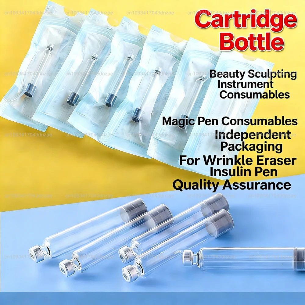 Magic Pen Beauty Consumables Kit For Wrinkle Removal,Tear Trough,Nasolabial Folds For Lilly Insulin Pen Medical Aesthetic view 2