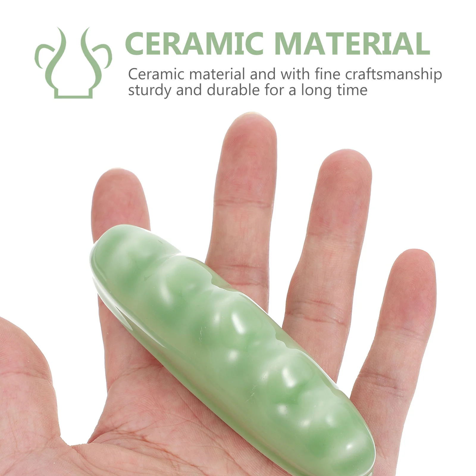 

Ceramic Calligraphy Brush Stand Mountain Shape Stable Pen Rest Writing Brush Rack Desktop Decoration Calligraphy Accessories