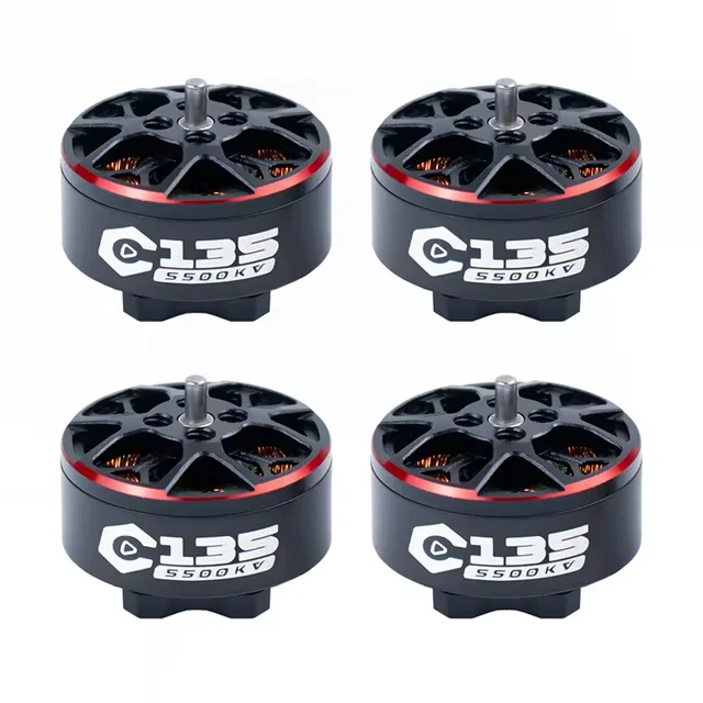 AxisFlying C135 1303.5 5500KV 4S бесщеточный двигатель для FPV Freestyle 2,5 дюйма Cinewhoop 3 дюйма зубочистка дроны DIY Запчасти