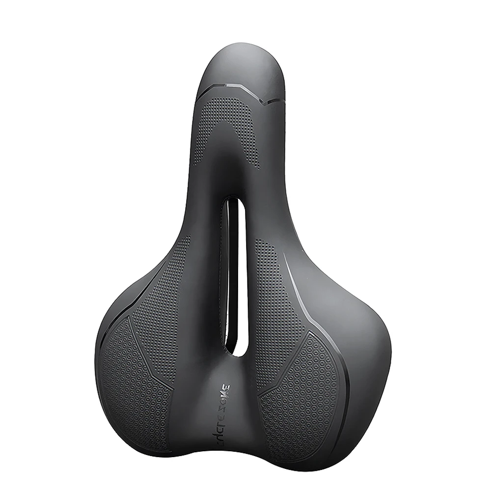 AliExpress NONE Bicycle Saddle Hollow Breathable Shockproof Cycling Seat PU Non-slip Leather Cushion Lightweight Bike Saddle Cycling Accessories