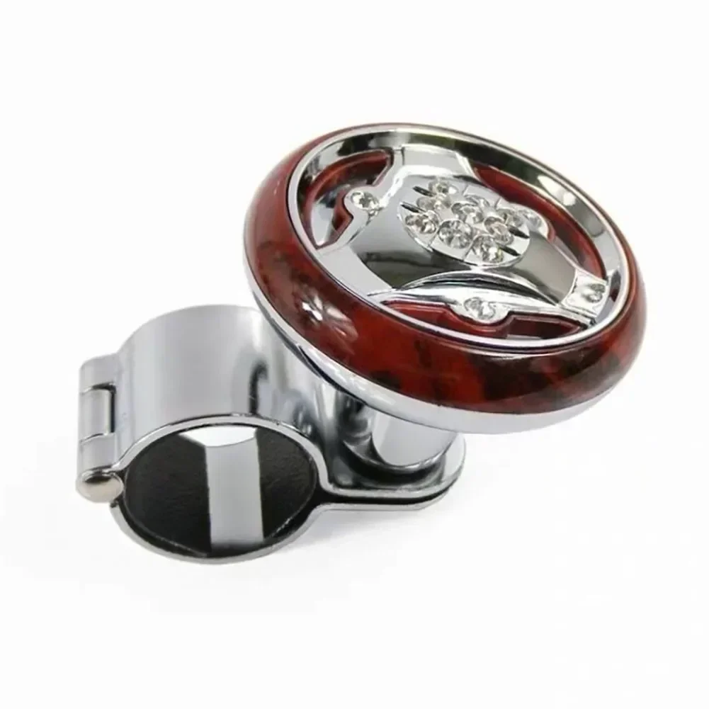 Car Steering Wheel Knob Ball Car Truck Steering Wheel Aid Power Handle Assister Spinner Knob Ball Universal NEW