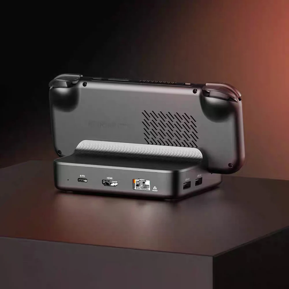

Зарядная док-станция 7-в-1 для Retroid Pocket 5, док-станция с поддержкой PD-зарядки, HDMI-совместимая зарядная станция, замена док-станции
