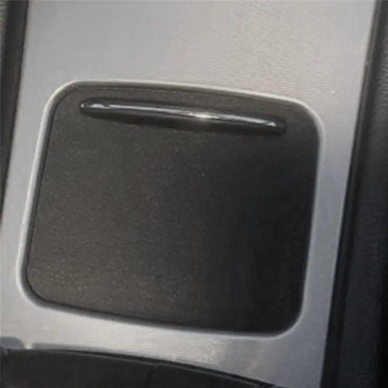 Durable-Car Center Console Armrest Box Roller Blinds Front Cup Holder Roller Curtain For Mercedes Benz C Class W203 2000-2007