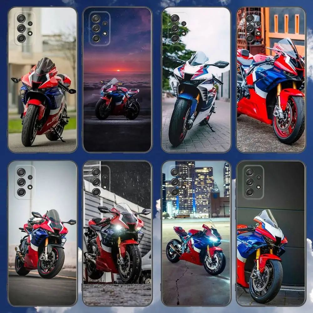 

H-HondaS Cbr 1000rr Phone Case For Samsung Galaxy A 91,80,73,72,71,53,52,51,22,5G Shockproof Soft Black Cover