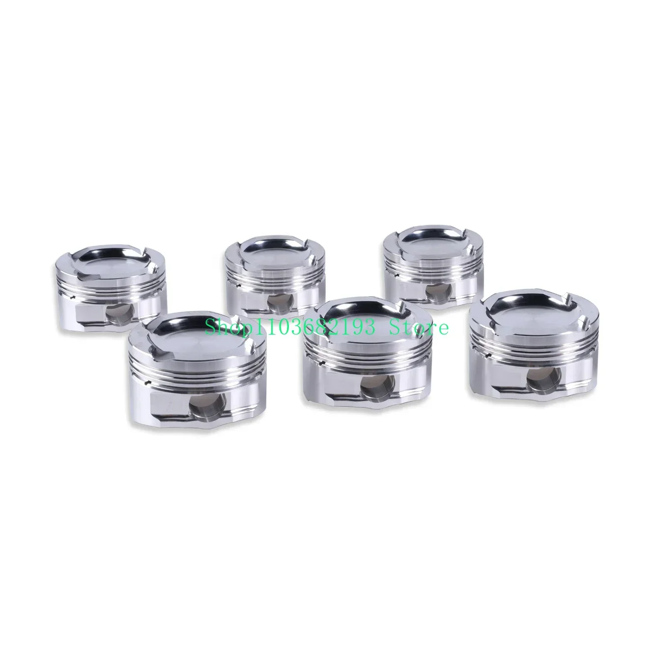 Motorsport 340i B58 Forged Pistons and Rods for F30 G01 X3 G02 X4 G05 X5 F20 M140i B58B30 Race Motor