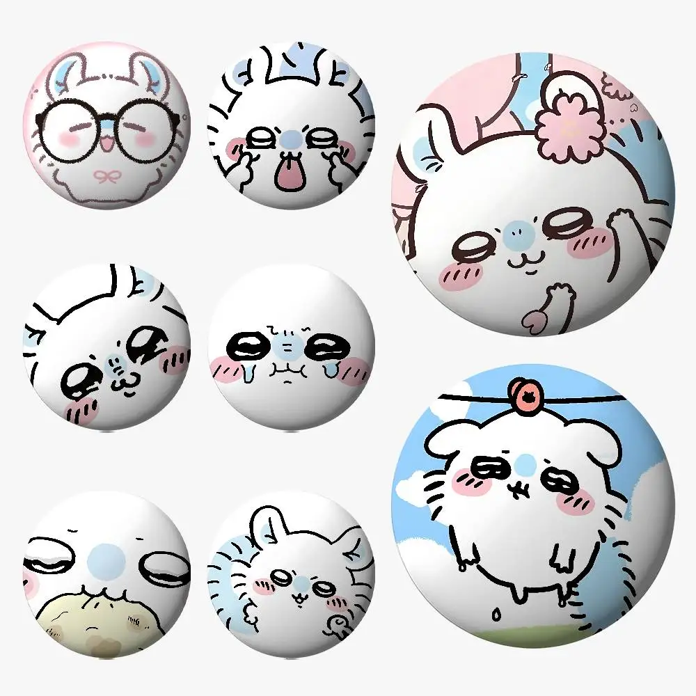 كاواي M-mamangas شارات الكرتون صفيح لينة زر دبوس بروش شارة معدنية مخصصة مجوهرات اكسسوارات قبعة حقيبة التلبيب