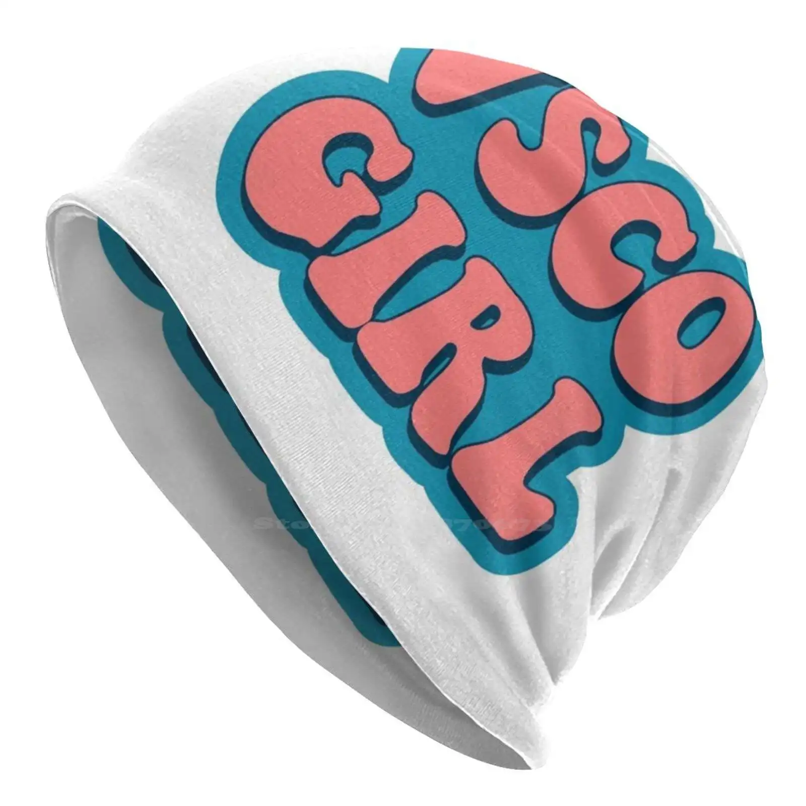 Vsco-gorro de punto para niña, gorro cálido para exteriores, gorros Vsco, Concha Puka estética, Pastel, estilo Retro, moda de Brandy Melville Vibes