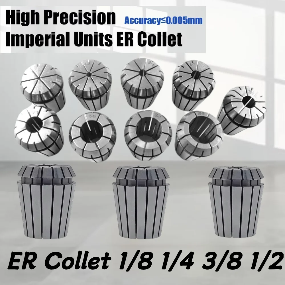 ER Collet Imperial Size 1/8