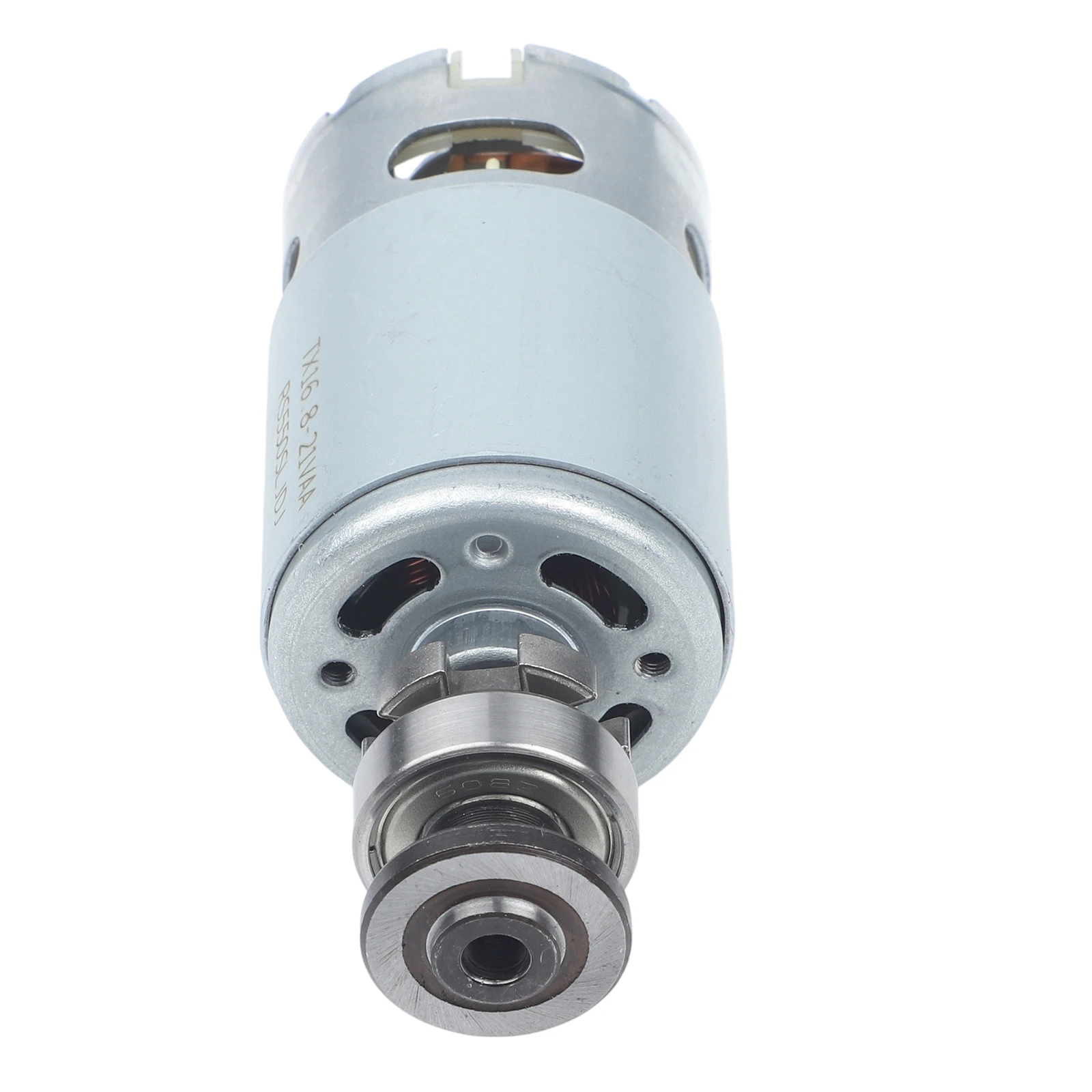 Ersatz-Winkelschleifer-Motor für 16,8V 18V 21V Lithium-Akkus für Mini-Schleifer, Bimetall-Konstruktion, RS550SLJDJ, Standardgröße – Detail 13
