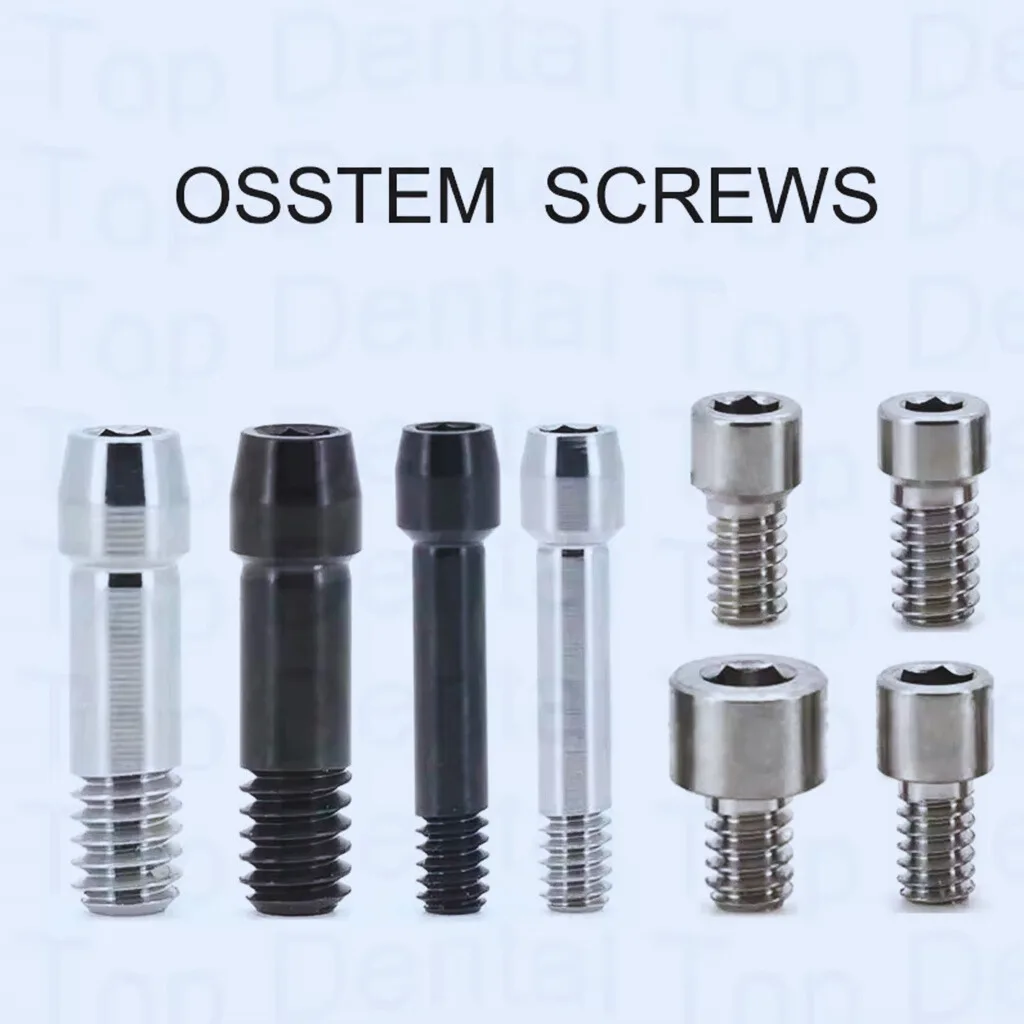

Implant abutment multi unit screw Final screw made by grade 5 Titanium for Osstem 1pc